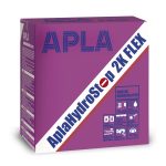 AplaHydroStop 2K Flex Hidroizolaţie flexibilă, bicomponentă pe bază de ciment şi răşină în dispersie (latex)