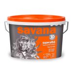 Savana - Vopsea lavabila, superalba, pentru interior 3D Activ