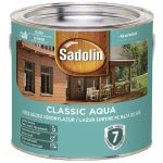 Sadolin Classic Aqua - Lazur subţire pentru lemn