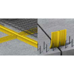 Benzi si profile de etansare din PVC (Sika Waterstop PVC-P si WP)