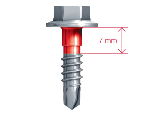 SAPHIR șurub autoforant din oţel inoxidabil JT4-3H/7-5,5