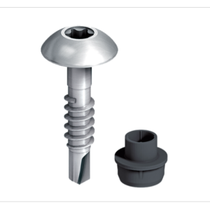 SAPHIR șurub autoforant din oţel inoxidabil JT4-FR-2H/6-4.8