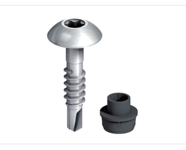 SAPHIR șurub autoforant din oţel inoxidabil JT4-FR-2H/6-4.8