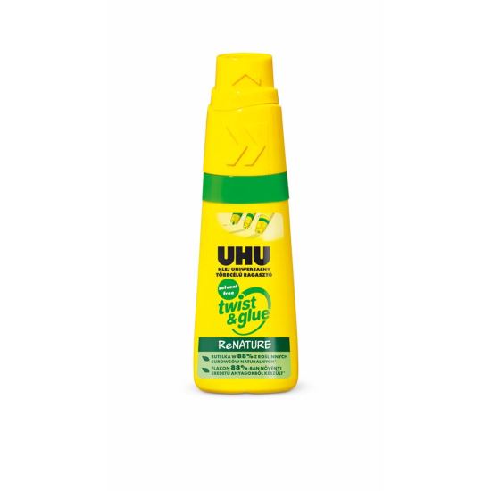 UHU Adeziv universal Twist&Glue, fără solvent, 35ml