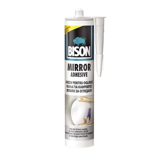 BISON Mirror Adhesive Adeziv pentru oglinzi 430g