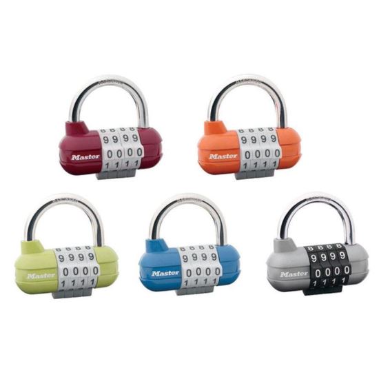 MASTER LOCK Lacăt cu cifru digital de 4 cifre, 1523EURD