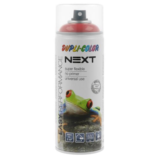 DUPLICOLOR Next RAL 3002 Roșu Carmine lucios, 400ml