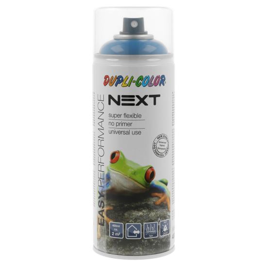 DUPLICOLOR Next RAL 5010 Albastru Gențian lucios, 400ml