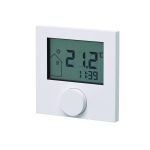 Termostat de camera wireless TECEfloor RTF-D, cu afisaj LCD