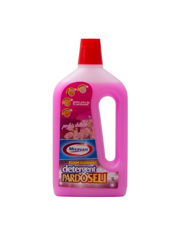 Detergent Pardoseli Misavan Rosa 1L