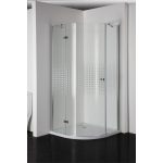 SIMPLY FLEX Cabina de dus semirotunda
