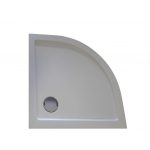 ZEUS Cadita de dus rotunda din ACRYL