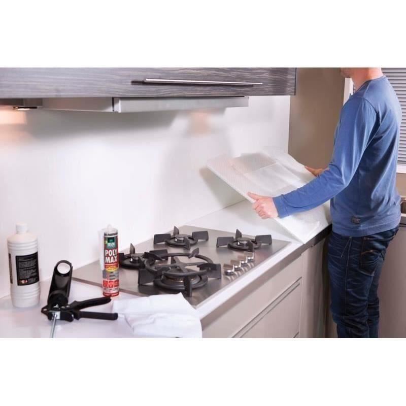 BISON Poly Max Crystal Express Adeziv şi etanşeizant, transparent 300g - imagine 4