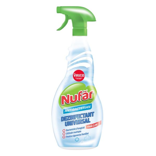 Nufăr Dezinfectant Universal fără Clor 750 ml