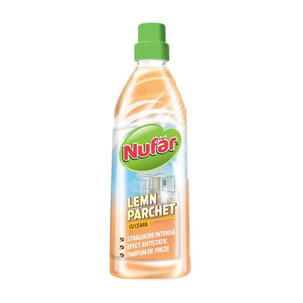 Nufăr Lemn-Parchet cu Ceară 750 ml