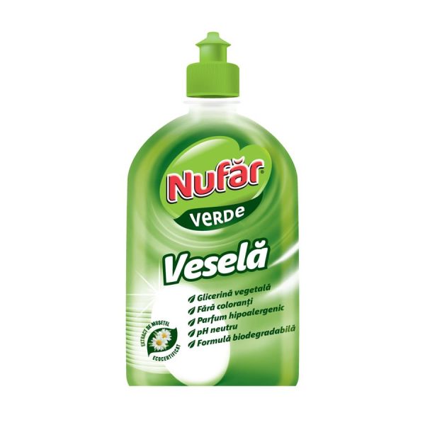 Nufăr Verde Veselă