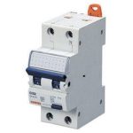 Siguranta automata diferentiala 1P+N Gewiss 16A 4,5KA 30mA, GW94007