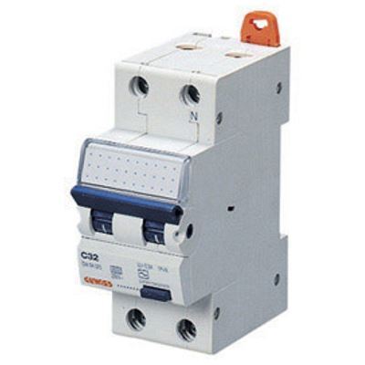 Siguranta automata diferentiala 1P+N Gewiss 16A 4,5KA 30mA, GW94007