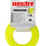 HECHT 10001520 Fir pentru trimmer, 2.0 x 15 m