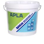 AplaLux  vopsea lavabilă albă, cu efect antibacterian