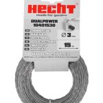 HECHT 10401530 Fir pentru trimmer, 3 x 15 m